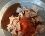 A picture of step 3 of Noodles Soup My Version.