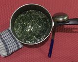 Foto langkah ke 7 dari resep Jangan Godong Telo Pohon (Sayur Daun Singkong).