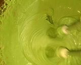 Foto langkah ke 3 dari resep Bolu kukus mekar pandan (santan).