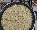 1944. Fűszeres tojásos nokedli salátával 😋 recept fázis 2 fotója