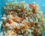 Foto langkah ke 2 dari resep Lumpia sayur simpel.