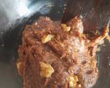 Coffee walnut vegan cookies recipe step 4 photo