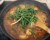 Foto langkah ke 4 dari resep Kacang Panjang Ayam Betutu.