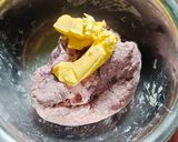 Foto langkah ke 3 dari resep Donat Ubi Ungu.