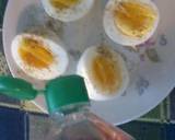 Αυγά βραστά μεζές φωτογραφία βήματος 2
