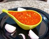 Bell pepper chutney recipe step 4 photo