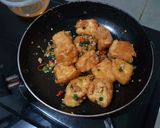 Foto langkah ke 4 dari resep 91. Tahu Cabe Garam.