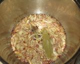 A picture of step 3 of Chicken Yakhni Pulao.
