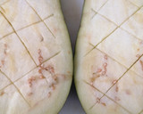 Foto del paso 2 de la receta: Dip de berenjena con encurtidos