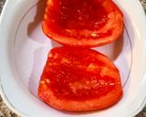 Une image de l'étape 1 de Barquette de tomates 🍅.