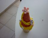 Foto del paso 4 de la receta: Cupcakes EL CASTILLO DE RAPUNZEL