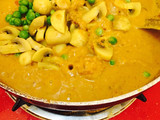 Matar mushroom masala
