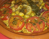 Foto del paso 9 de la receta: Tajín de sardina picada con Arroz