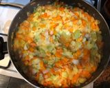 Foto del paso 2 de la receta: Crema de verduras