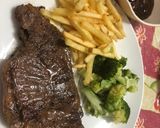 Foto langkah ke 2 dari resep Beef Steak (steak daging sapi).