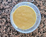 A picture of step 2 of Oat and Orange Cake.
