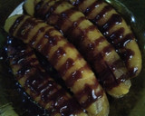 Foto langkah ke 2 dari resep Pisang Uli Bakar Coklat Keju.