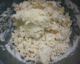 Foto langkah ke 2 dari resep Donat Kentang NCC + Metode Autolyse + Ulen Hand Mixer.