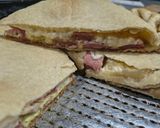 Foto del paso 3 de la receta: Tarta fácil de salchicha y queso 🧀