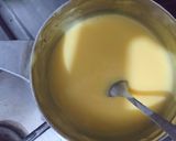 A picture of step 1 of Mango dessert with jelly and chocolate.