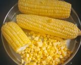 A picture of step 1 of Butter Cheese Corn (Cheese Butter Masala CORN).