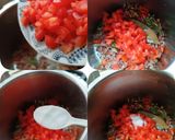 A picture of step 2 of Gravy Green Gram/Moong.