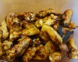A picture of step 6 of Maple Sriracha Chicken Wings.