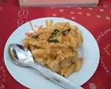 पास्ता मिक्स उपमा (pasta mix upma recipe in hindi) रेसिपी चरण 5 फोटो