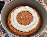 Foto del paso 12 de la receta: Pastel de chocolate relleno con crema de coco