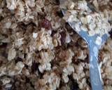 Rhubarb and raisin oat slices recipe step 2 photo