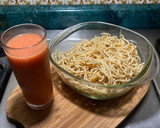 Foto del paso 1 de la receta: Spaghetti con salsa de jitomate y pechugas de pollo a la @jauregrill