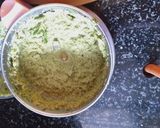 A picture of step 1 of Vegetable Pulav.