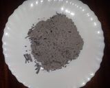 A picture of step 2 of #Omusherekha.