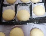 Foto langkah ke 7 dari resep Donat metode autolisis (donat tanpa mixer dan ulen).