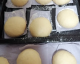 Foto langkah ke 7 dari resep Donat metode autolisis (donat tanpa mixer dan ulen).