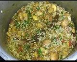 কুকার এ মাশরুম বিরিয়ানি (cooker mushroom biriyani recipe in Bengali) রেসিপির ধাপ 6 ছবি