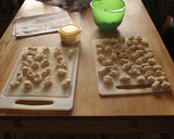 Foto del paso 1 de la receta: Ñoquis 2 con roque y alberjas dijo Lucho