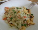 Foto del paso 4 de la receta: Arroz tres delicias sin gambas
