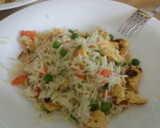Foto del paso 4 de la receta: Arroz tres delicias sin gambas