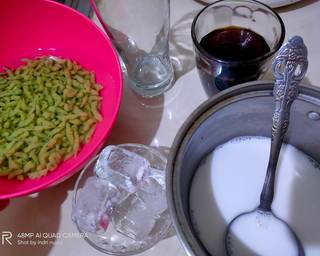 Es cendol sawi hijau 🥬 - Step 7