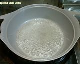 Hình bước làm 5 của món Bí Đỏ Ngào Đường 밤호박강정