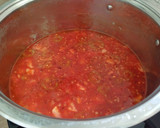 Halászlé gyúrt tésztával gluténmentesen recept fázis 3 fotója