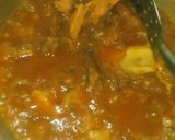 A picture of step 6 of Beef korma🍲.