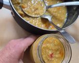 Foto del paso 5 de la receta: Sopa de lentejas coral y amaranto 🥣congelable para tener siempre lista una sopita reconfortante 🥣❄️