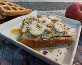 Foto del paso 6 de la receta: Gofres integrales de plátano, limón y coco 🧇🍌🍋🥥