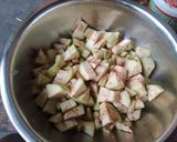 Une image de l'étape 6 de Soumara lafri (sauce 🥘).