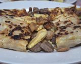 Foto langkah ke 6 dari resep Lumpia Dadar Saikoro (4 Porsi).