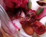 Une image de l'étape 4 de Sorbets fraises betterave citron.