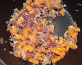 Foto del paso 2 de la receta: Alcachofas guisadas con zanahoria y jamón