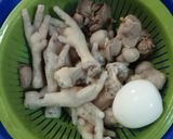 Foto langkah ke 1 dari resep Kalio ceker.